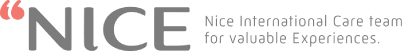 NICE International Care Team for valuable Experiences.